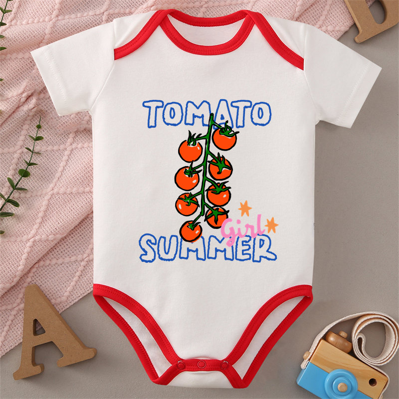 Baby Food Intake - Mono de algodón 100% con estampado