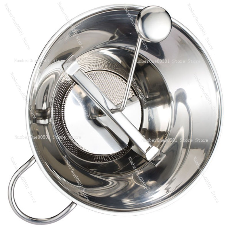 Baby Food Strainer - Molinillo Manual de Alimentos para Bebés,