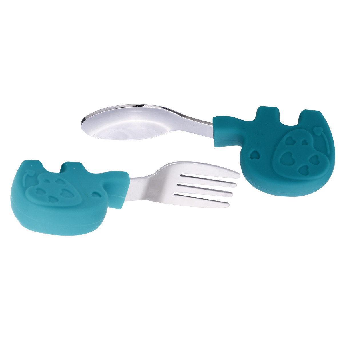 Baby Food Utensils Set - Juego de utensilios de entrenamiento para