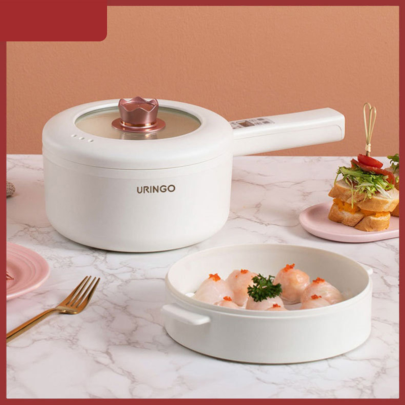 Baby Rice Food - URINGO-olla caliente eléctrica de 1,6/2L, Cocina