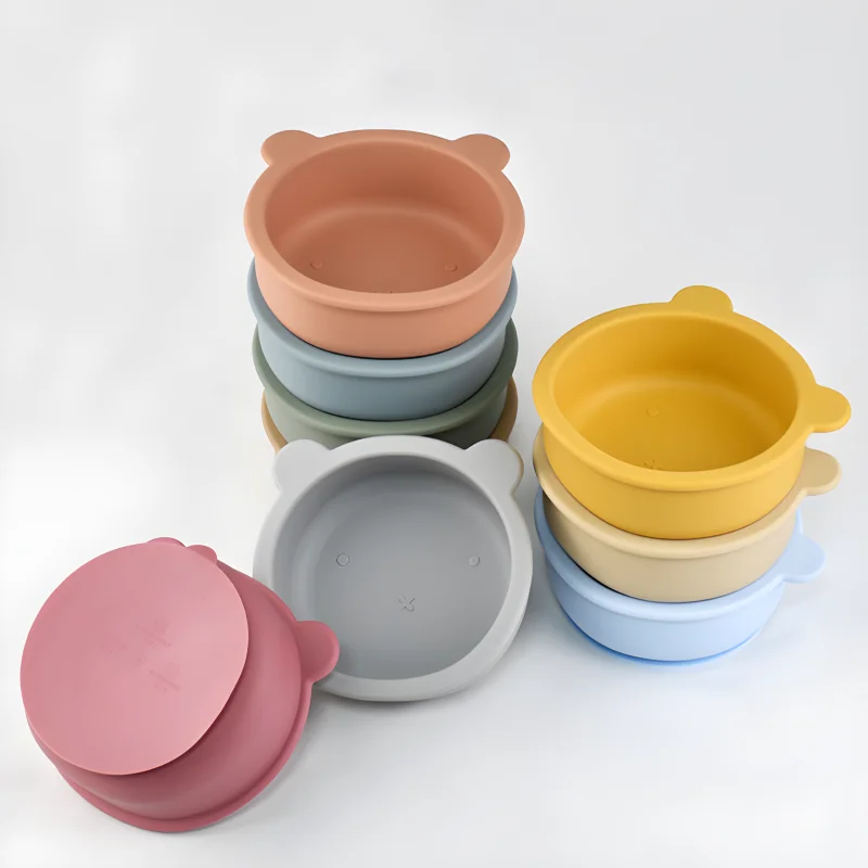 Baby Rice Food - Cuenco de silicona para comida adicional