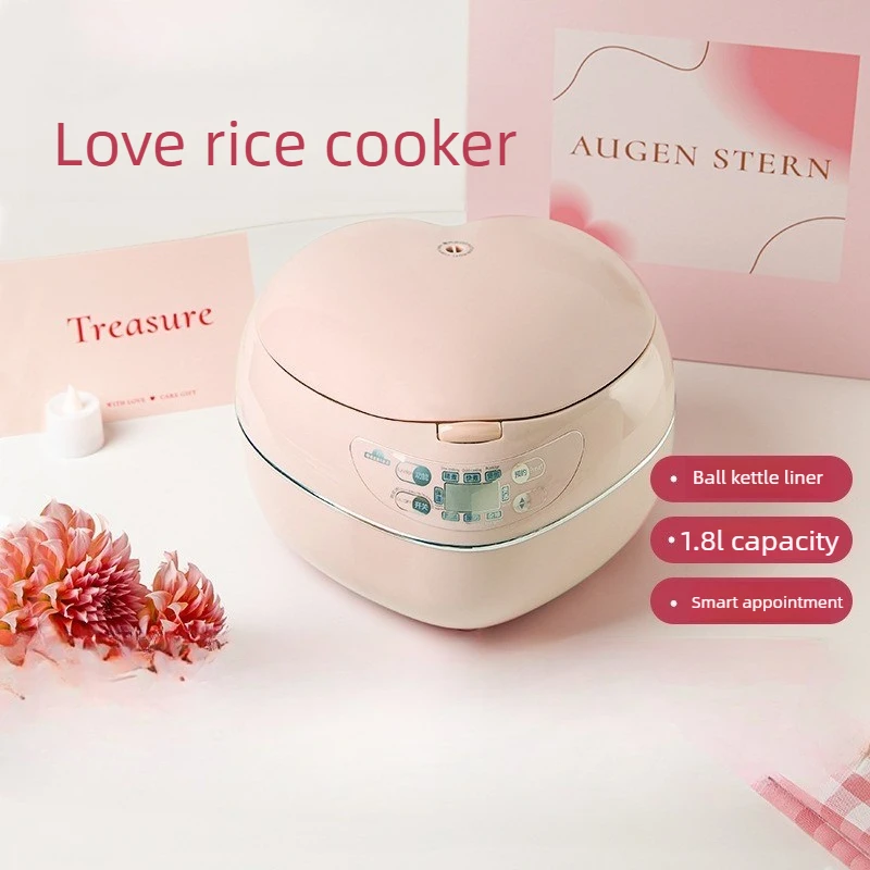 Baby Rice Food - Olla Arrocera Rosa de 1.8L y