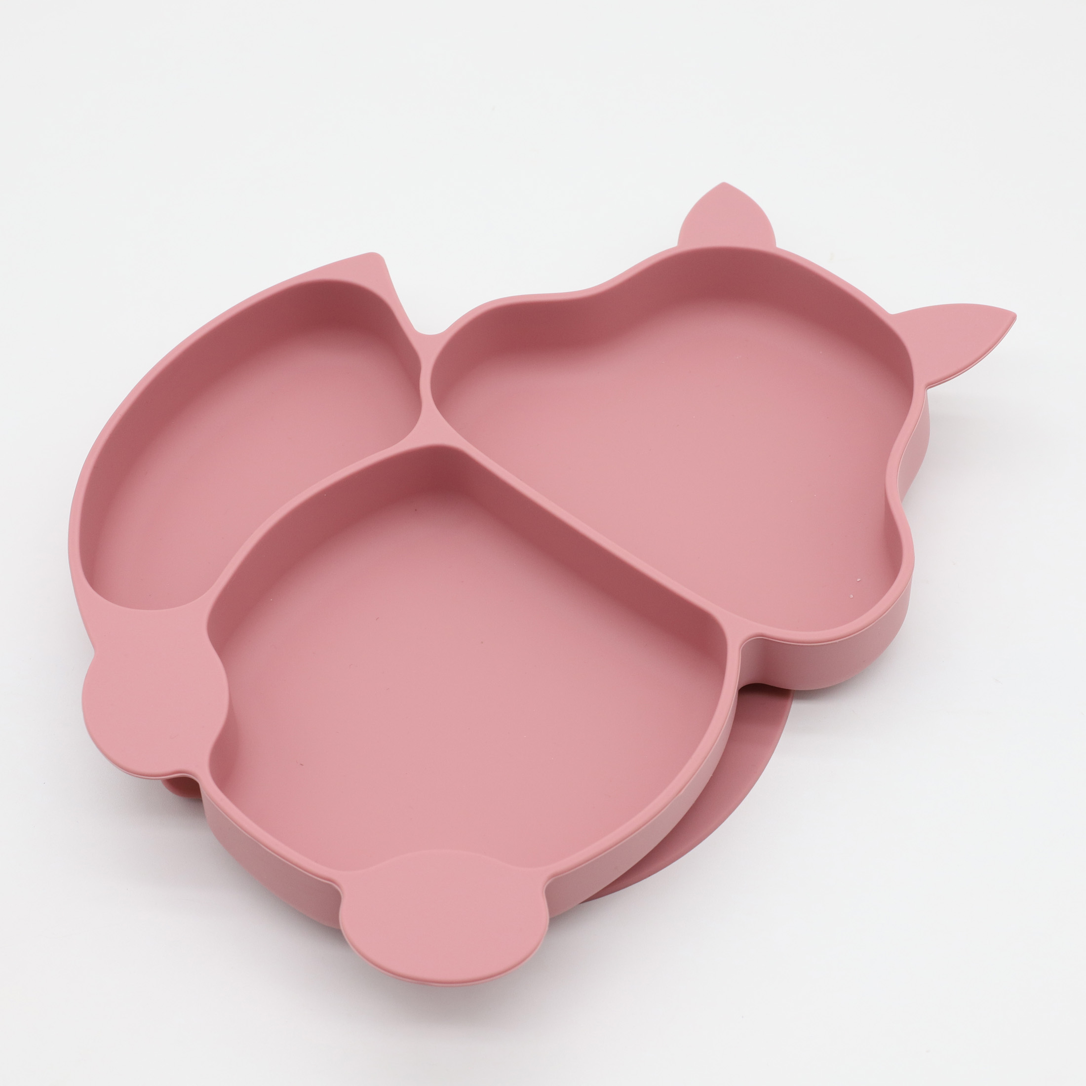 Baby Food Utensils Set - Plato de cena de ardilla de