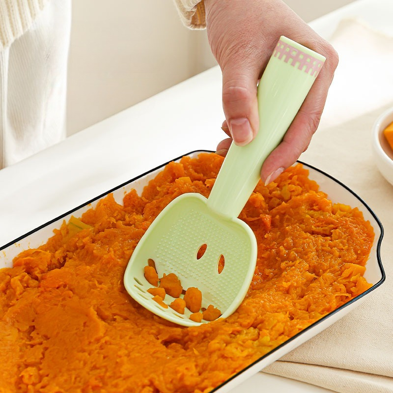 Baby Food Strainer - Cuchara Coladora Multifuncional para Cocina, Utensilio