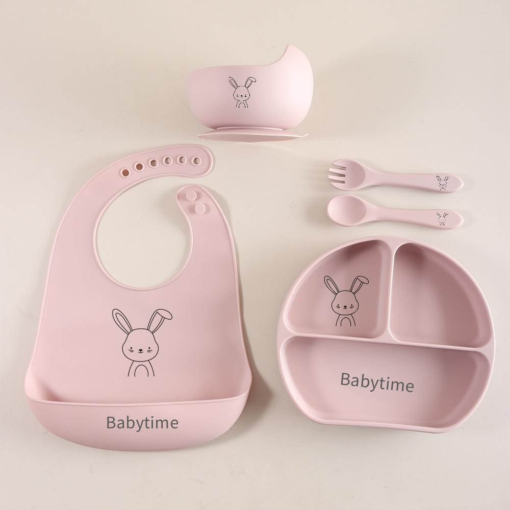 Baby Food Utensils Set - Juego de utensilios para bebé de