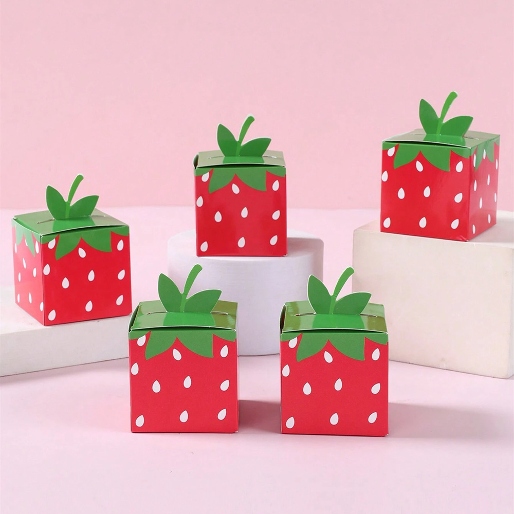 Baby 1 Year Food - Caja de papel con tema de