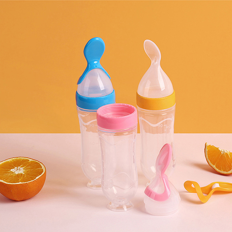 Baby Rice Food - cucharas para bebé vajilla bebe silicona