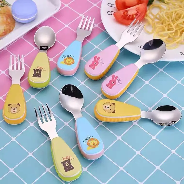 Baby Food Japan - 1 Juego creativo de acero inoxidable