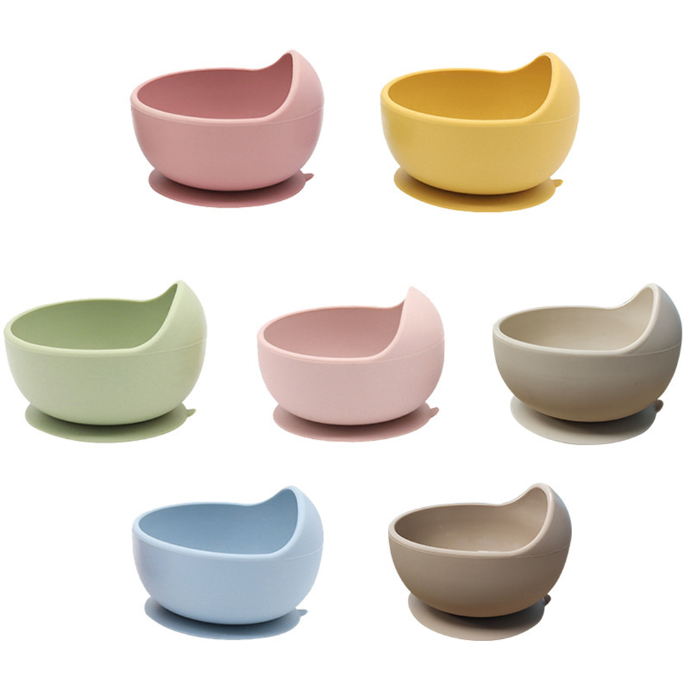 Baby 1 Year Food - Cuencos de silicona de grado alimenticio