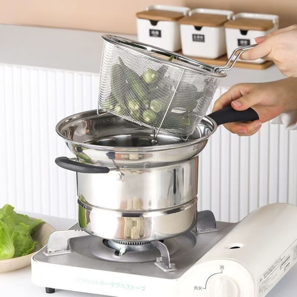 Baby Food Strainer - Cesta de filtro para freidora de