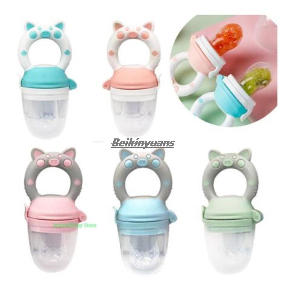 Baby Food Strainer - Alimentador de chupete para recién nacido,