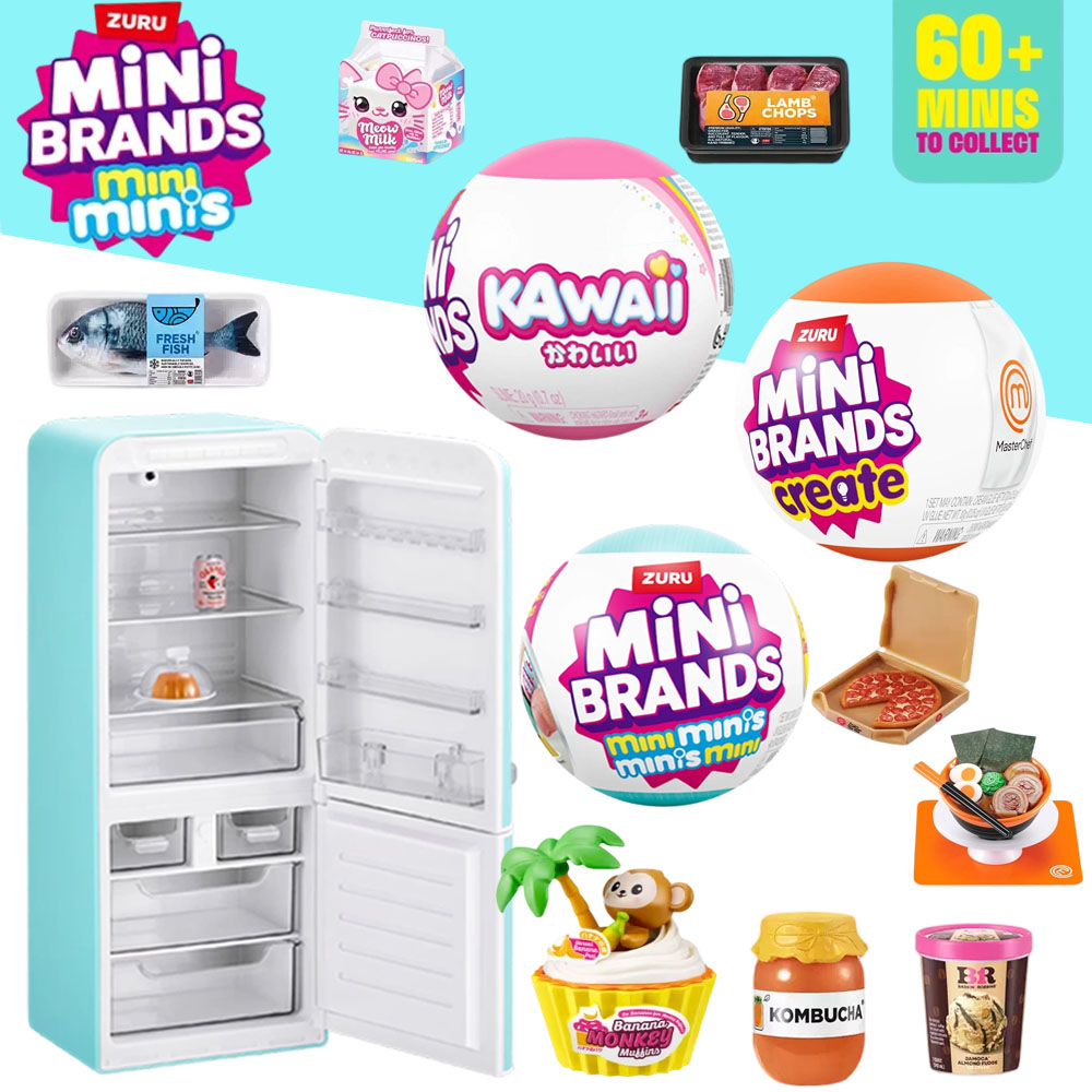 Baby Food Brand - Juguete Sorpresa Zuru 5, My Mini