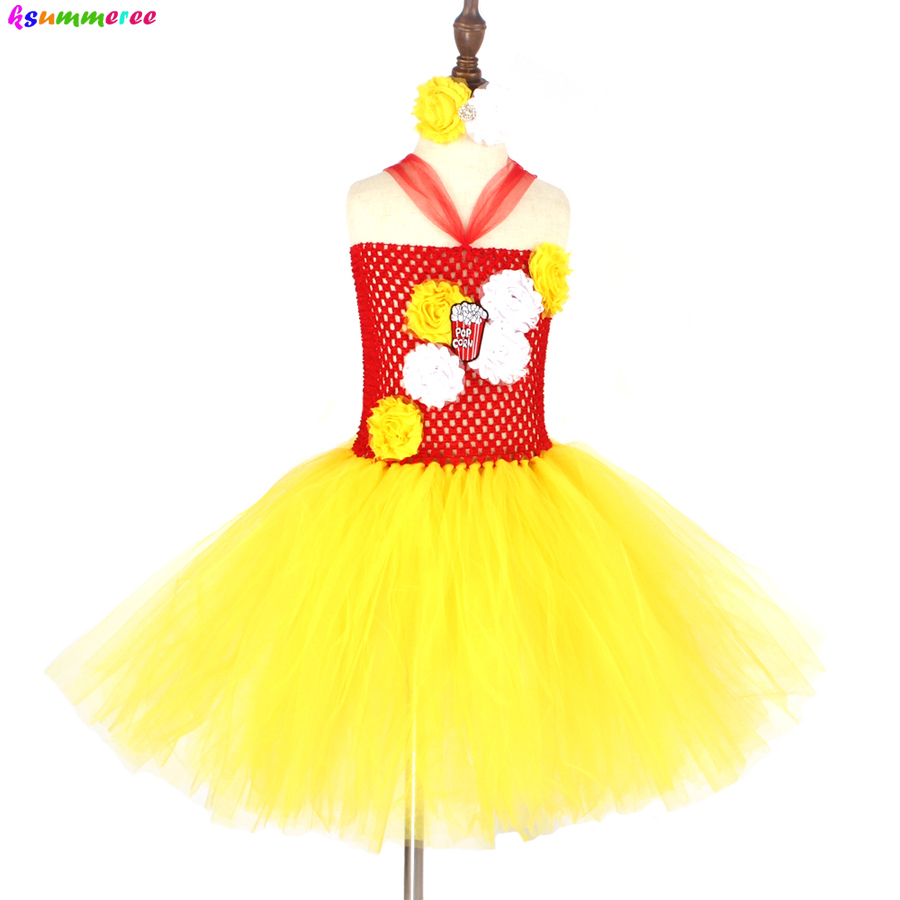 Baby Food Intake - Vestido de tutú de palomitas de