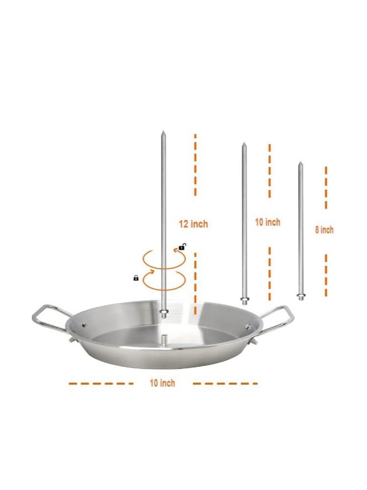 Baby Food Brand - Plato para barbacoa con brochetas verticales