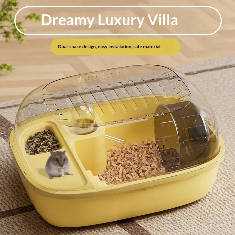 Baby Food Gerber - Villa Acrílica para Hámsteres con Vista