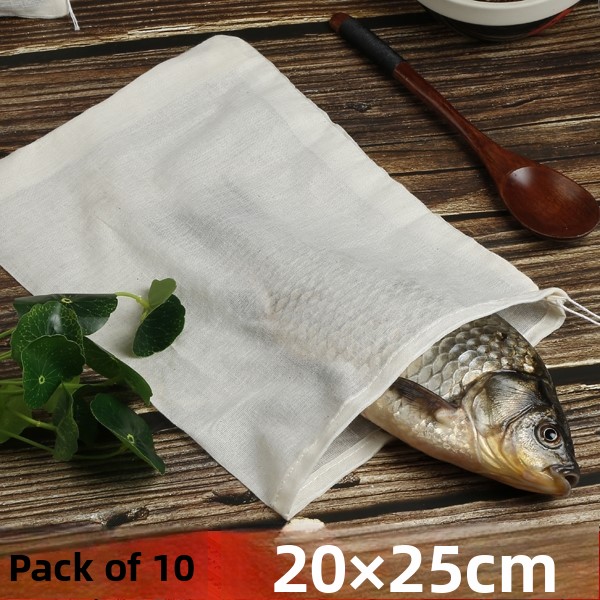 Baby Food Strainer - Bolsa de malla reutilizable para pescado,
