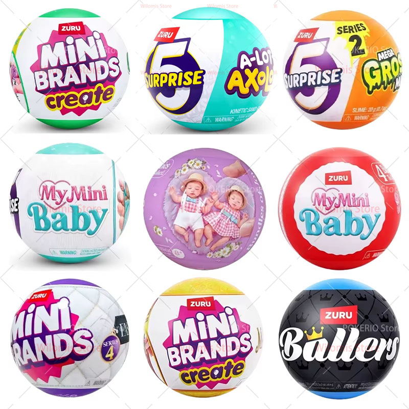 Baby Food Brand - Caja Sorpresa My Mini Brands, Figuras