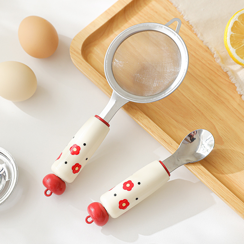 Juego de Utensilios Vibrantes  - Baby Food Strainer reseña y precio