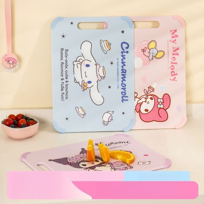 Tabla de cortar Sanrio Hello K - Baby Food Japan reseña y precio