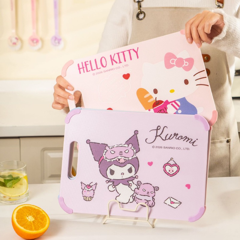 Tabla de cortar Sanrio Hello K - Baby Food Japan reseña y precio