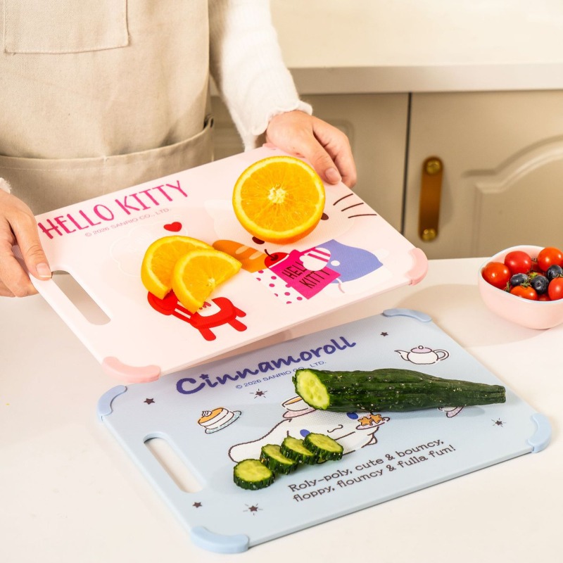 Tabla de cortar Sanrio Hello K - Baby Food Japan reseña y precio