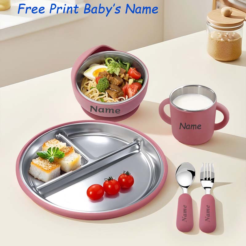 Juego de Alimentación para Beb - Baby Food Menu reseña y precio