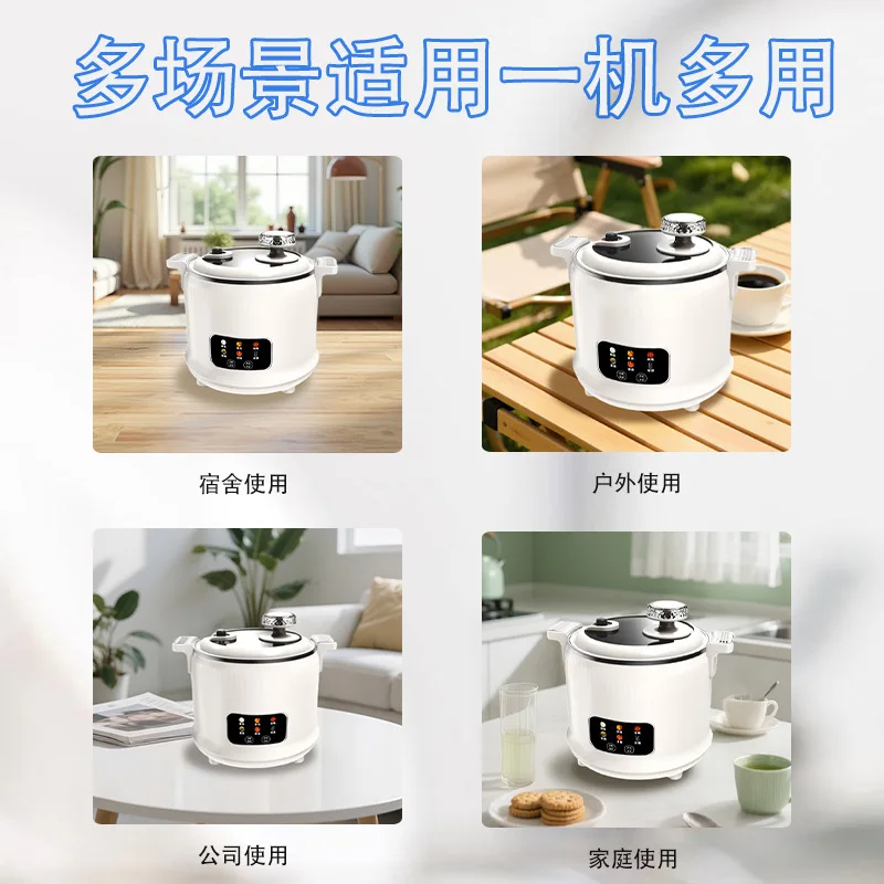 Olla Arrocera Eléctrica de 1.8 - Baby Rice Food reseña y precio