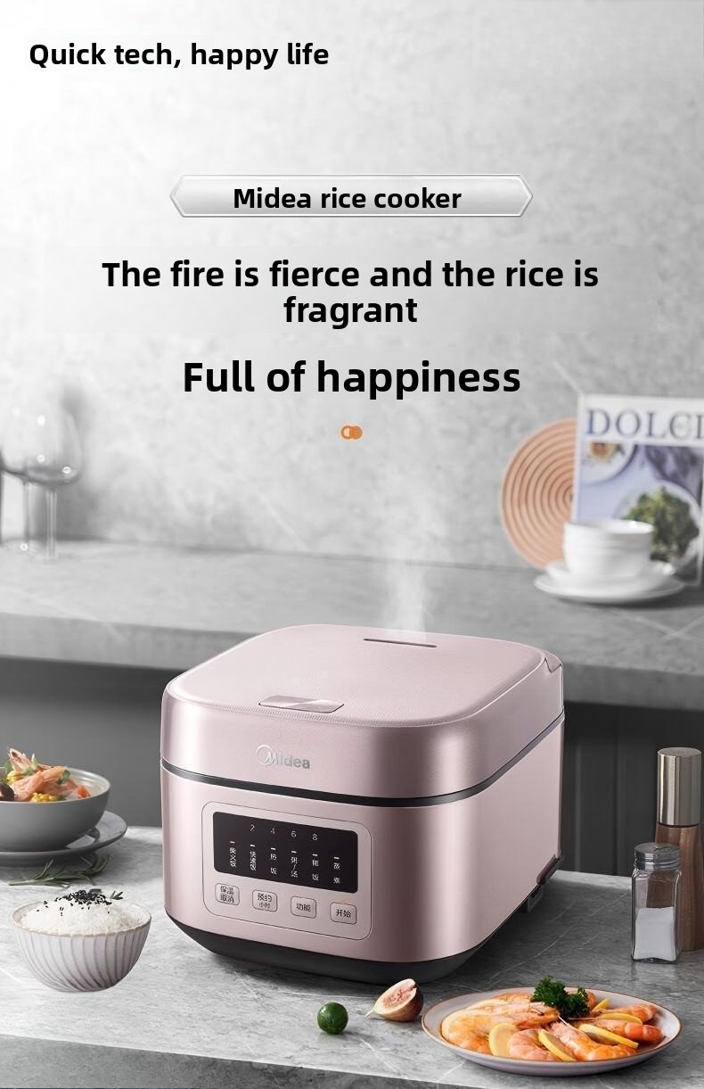 Olla arrocera inteligente de 4 - Baby Rice Food reseña y precio