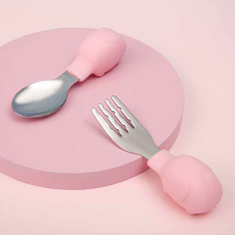 Elephat-Juego de vajilla para  - Baby Food Utensils Set reseña y precio