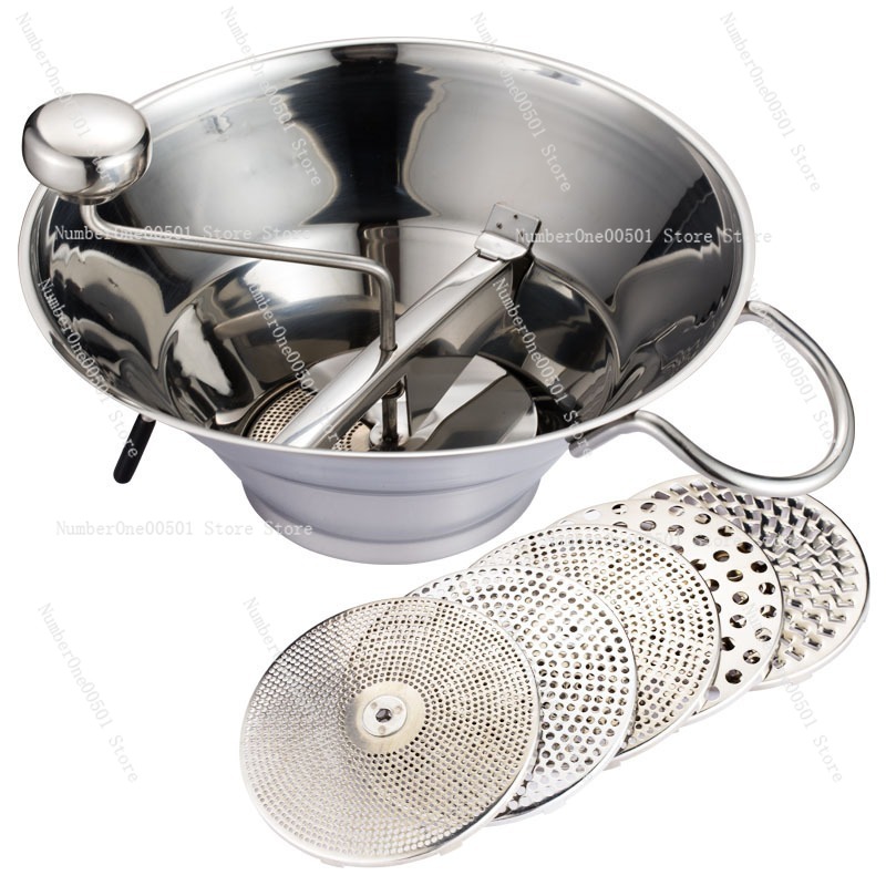 Molinillo Manual de Alimentos  - Baby Food Strainer reseña y precio