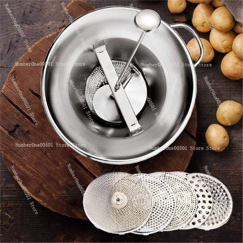 Molinillo Manual de Alimentos  - Baby Food Strainer reseña y precio