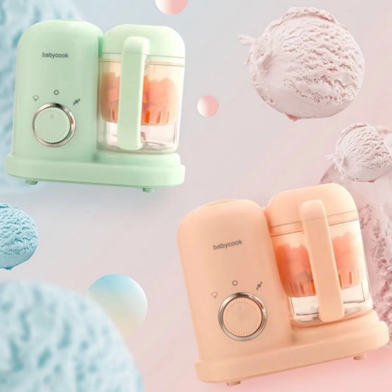 Nuevo Olla de vapor 4 en 1, li - Baby Food Gerber reseña y precio