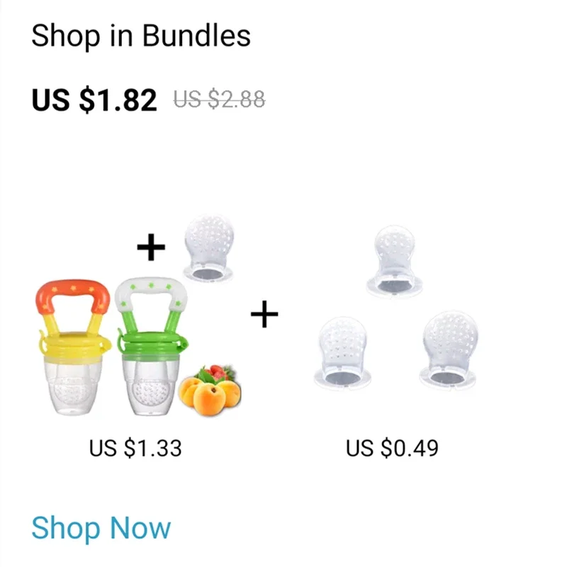 Mordedor de alimentos frescos  - Baby Food Strainer reseña y precio