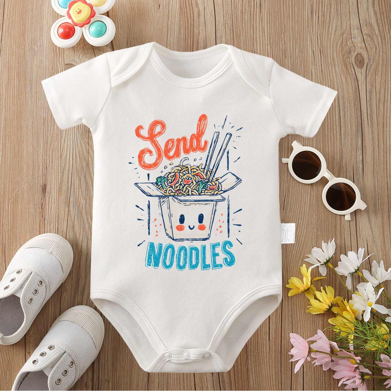 Mono de algodón 100% para vera - Baby Food Intake reseña y precio