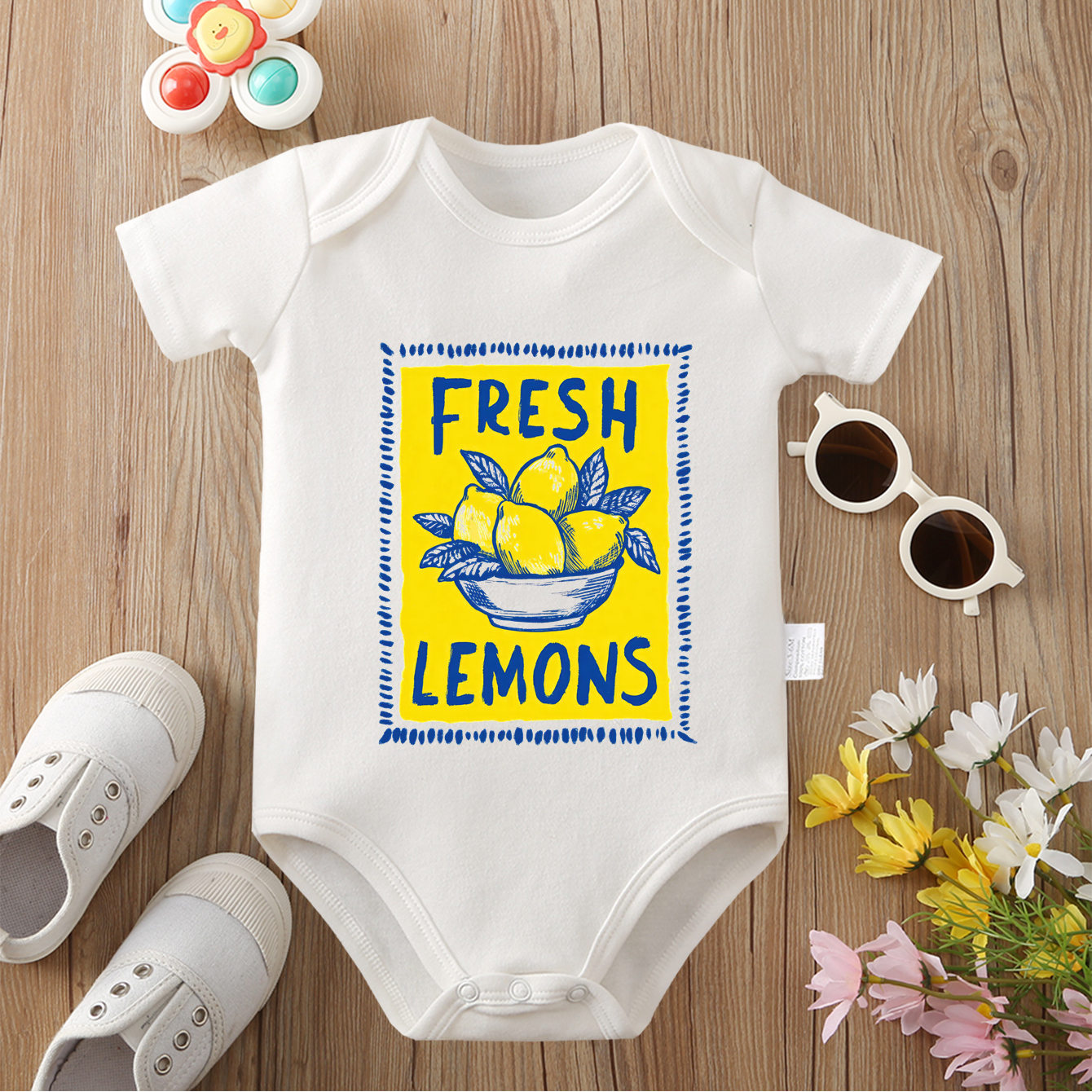 Mono de algodón 100% para vera - Baby Food Intake reseña y precio