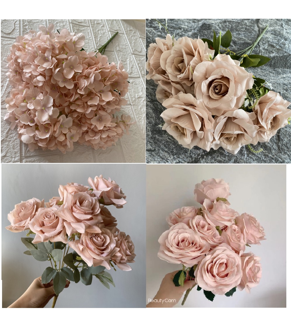Decoración de boda Rosa polvor - Baby Rice Food reseña y precio
