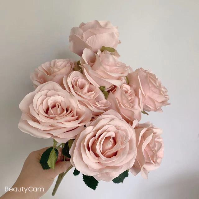 Decoración de boda Rosa polvor - Baby Rice Food reseña y precio