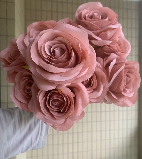 Decoración de boda Rosa polvor - Baby Rice Food reseña y precio