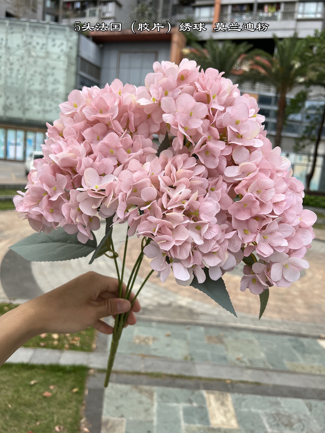 Decoración de boda Rosa polvor - Baby Rice Food reseña y precio