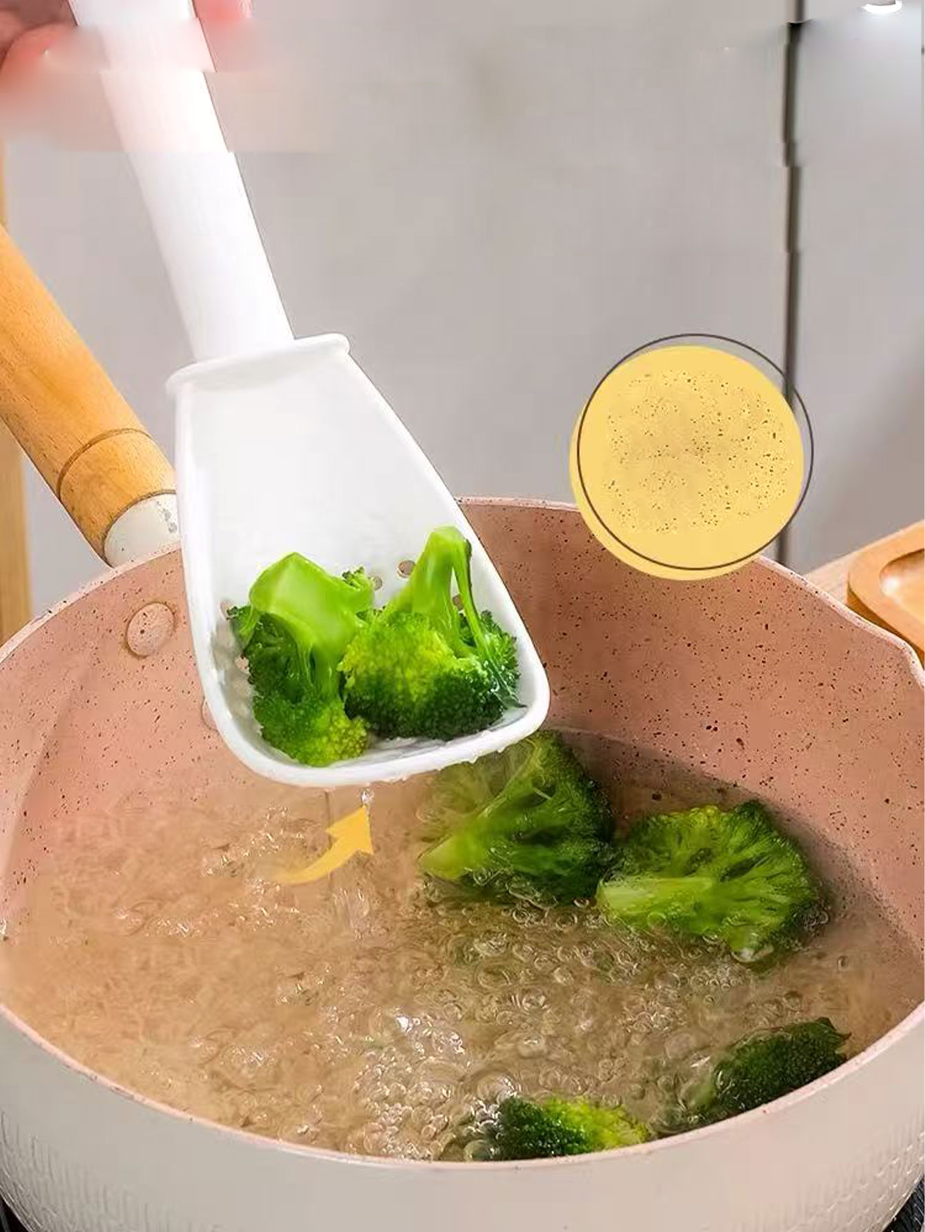 Cuchara de cocina multifuncion - Baby Food Strainer reseña y precio