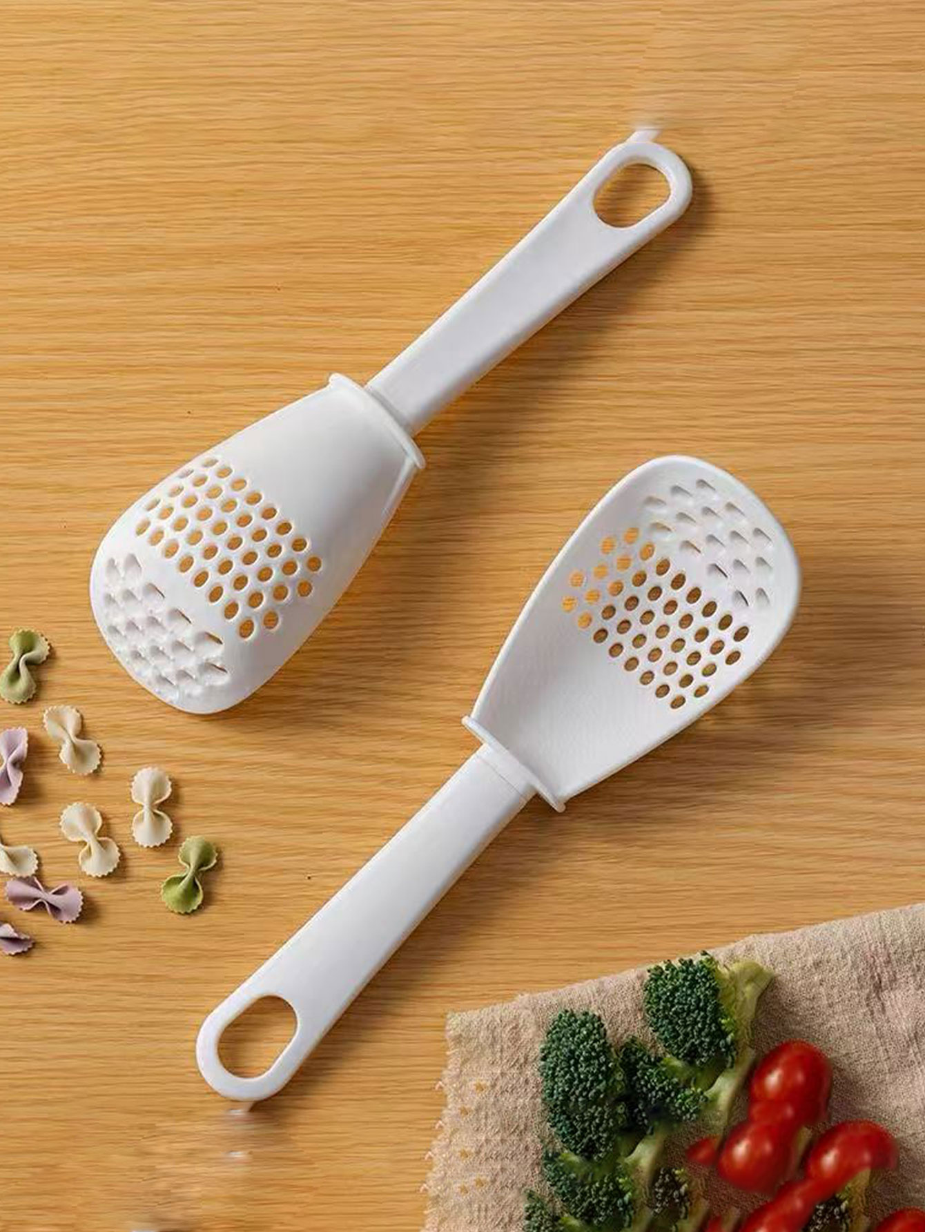 Cuchara de cocina multifuncion - Baby Food Strainer reseña y precio