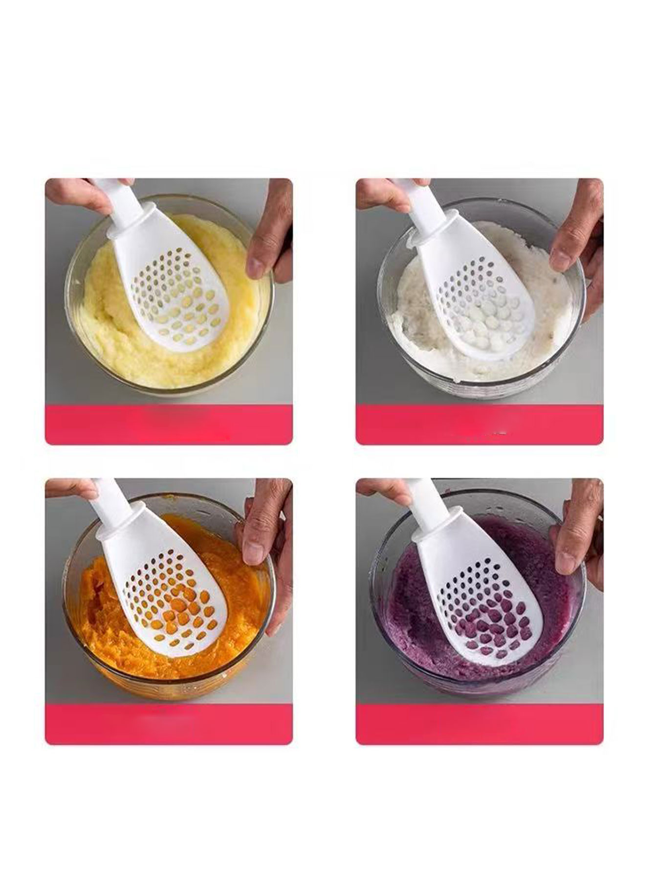 Cuchara de cocina multifuncion - Baby Food Strainer reseña y precio