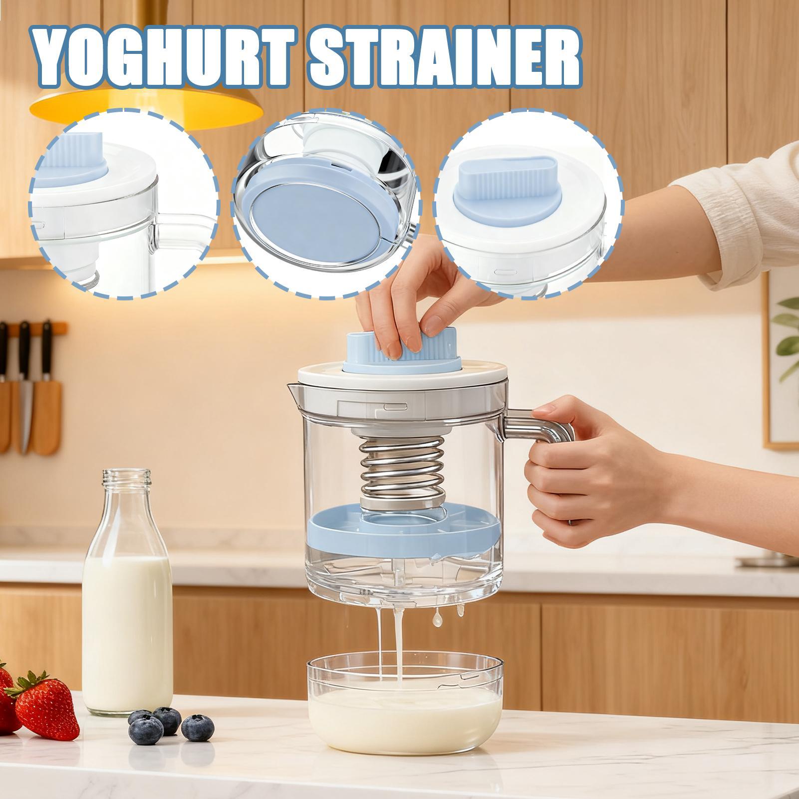 Colador de yogur seco, filtrac - Baby Food Strainer reseña y precio