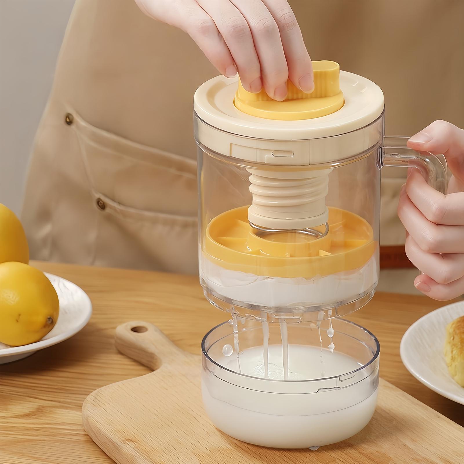 Colador de yogur seco, filtrac - Baby Food Strainer reseña y precio