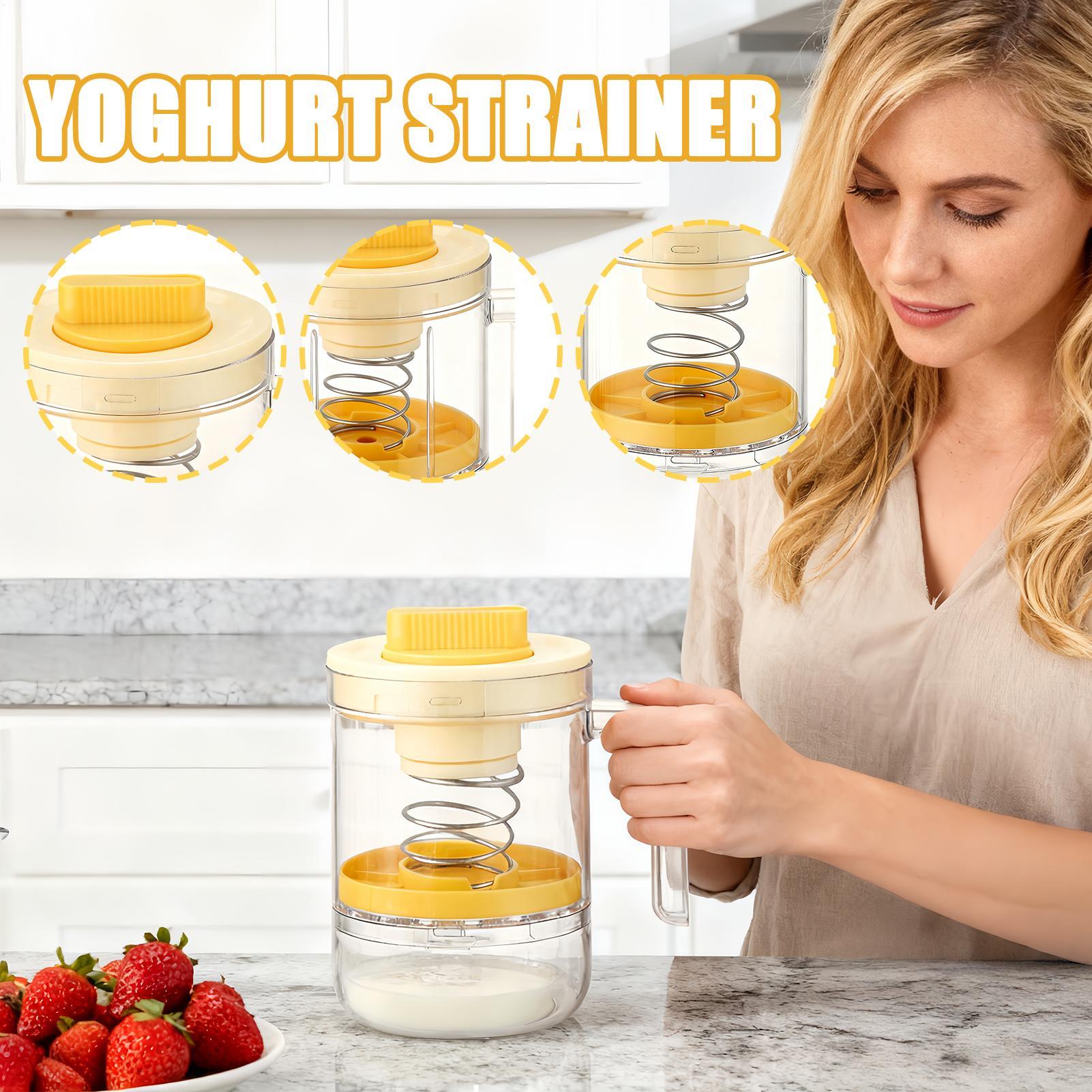 Colador de yogur seco, filtrac - Baby Food Strainer reseña y precio