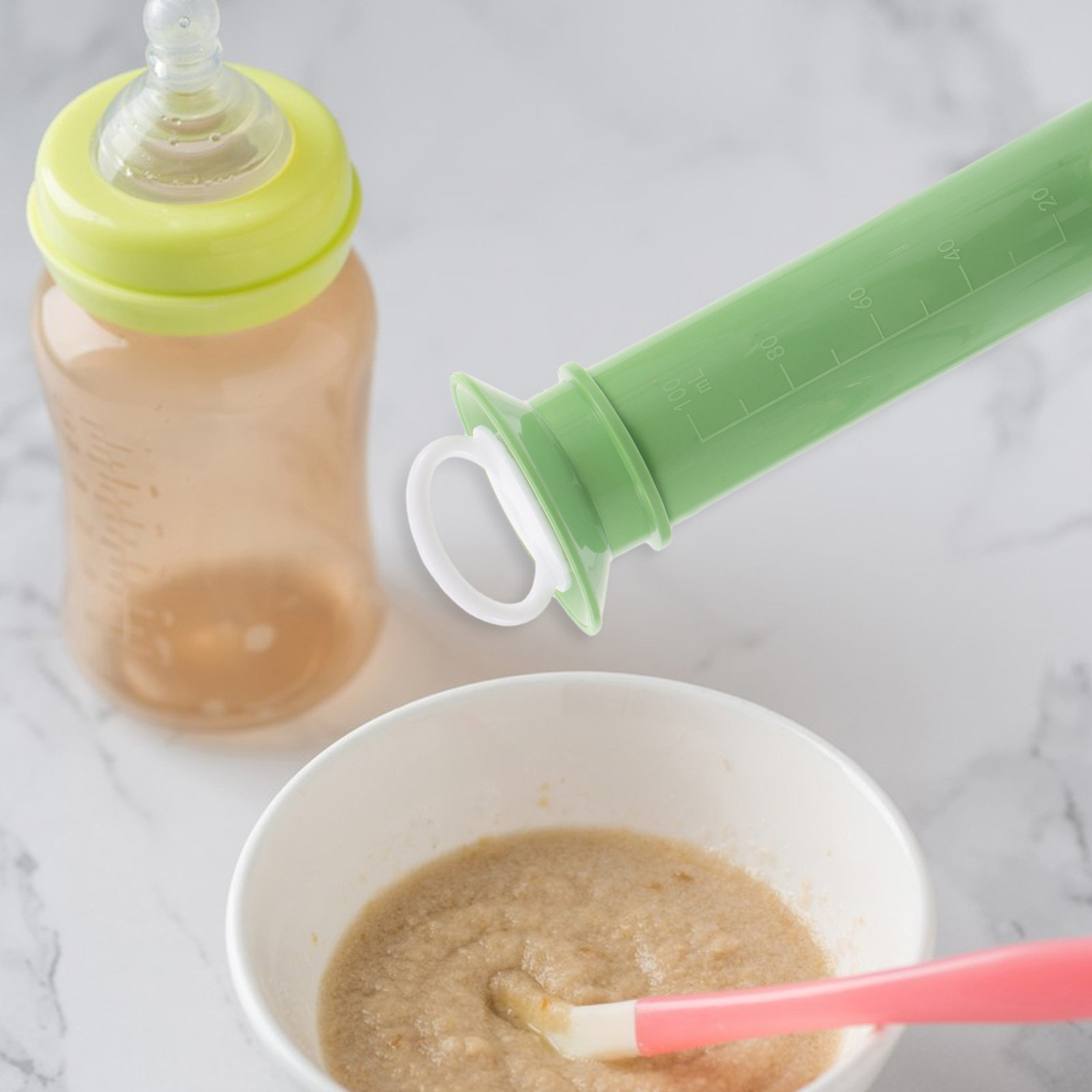 Dispensador Portátil de Alimen - Baby Rice Food reseña y precio