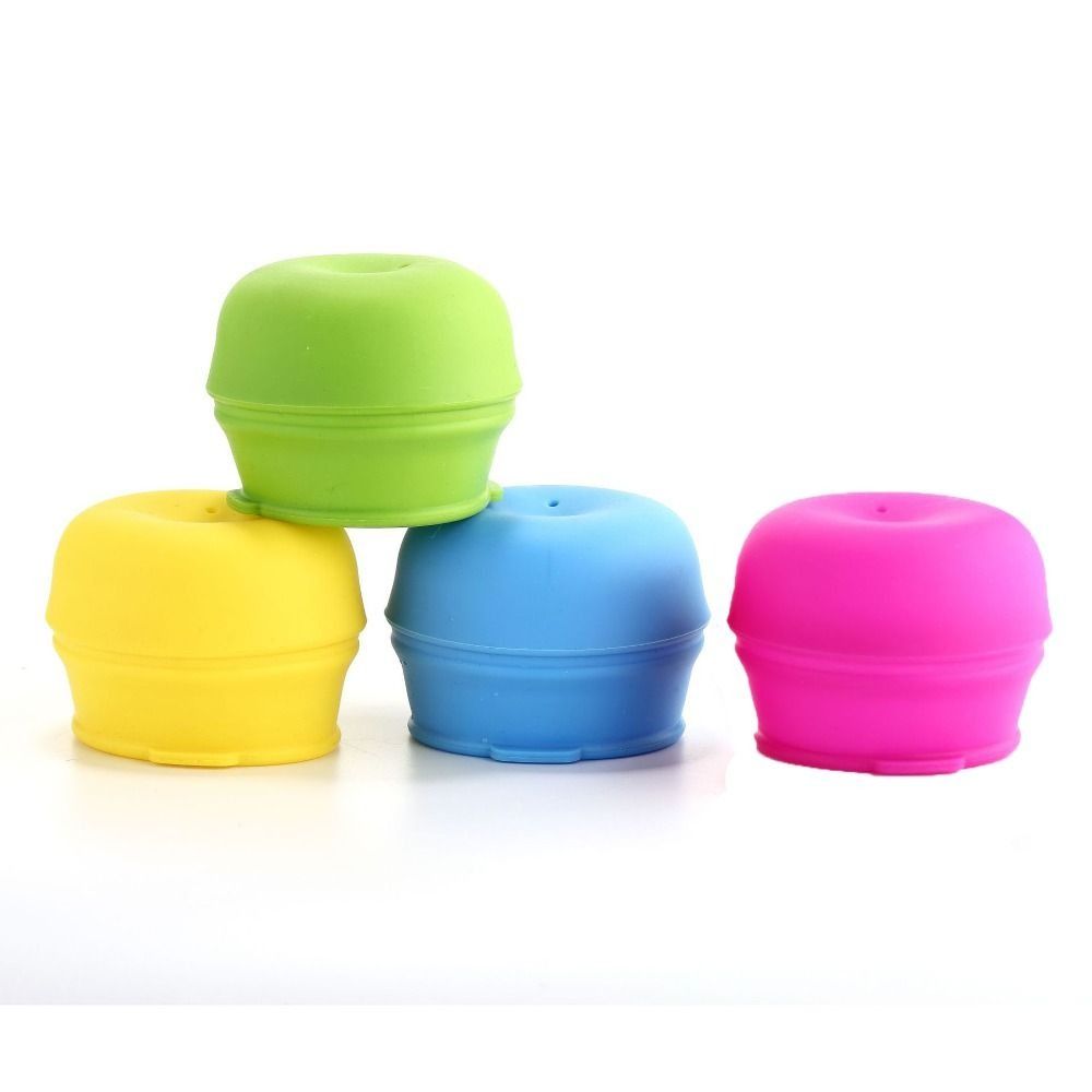 Tapa de silicona lavable con o - Baby Food Flavors reseña y precio