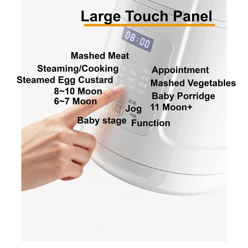 Procesador de Alimentos para B - Baby Rice Food reseña y precio