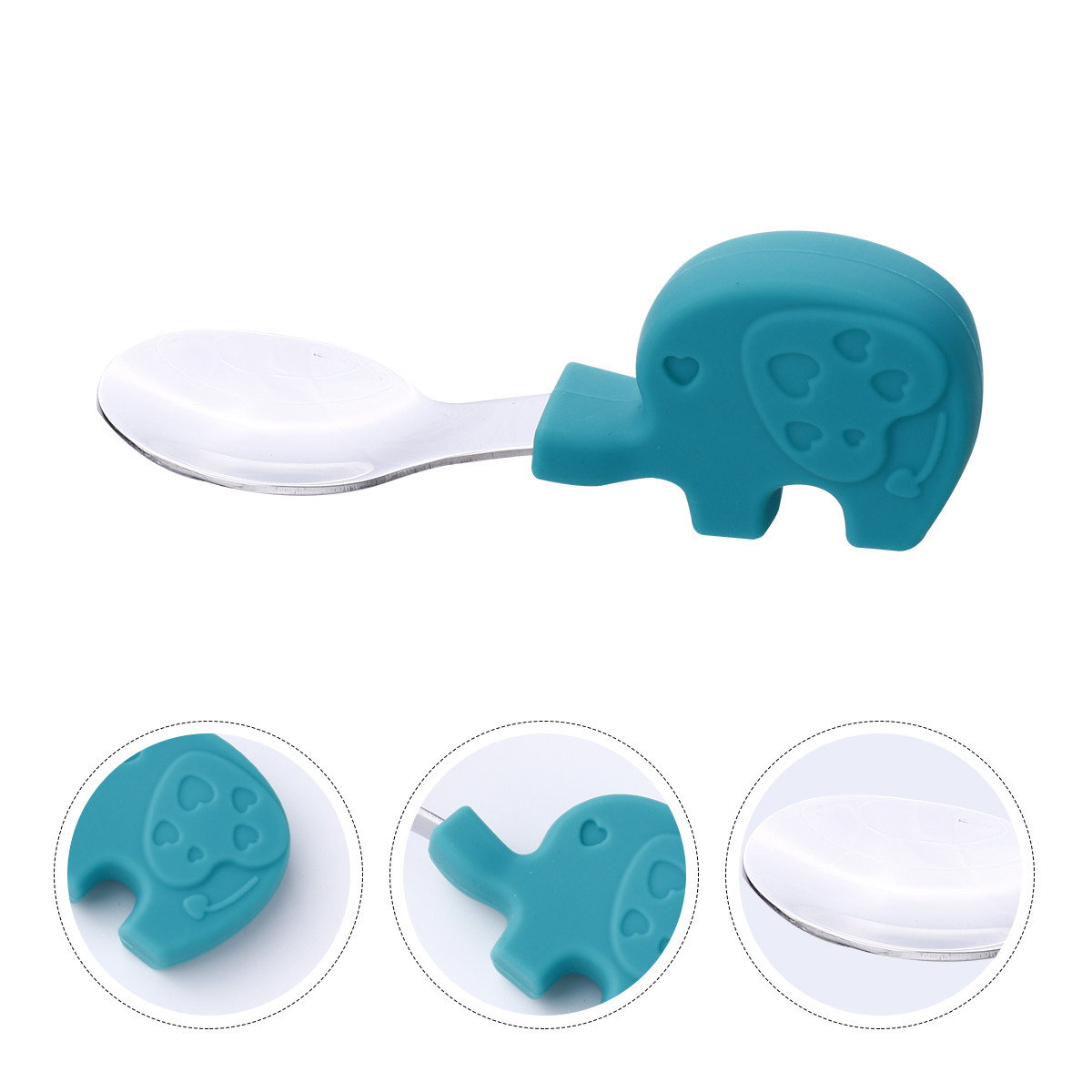 Juego de utensilios de entrena - Baby Food Utensils Set reseña y precio