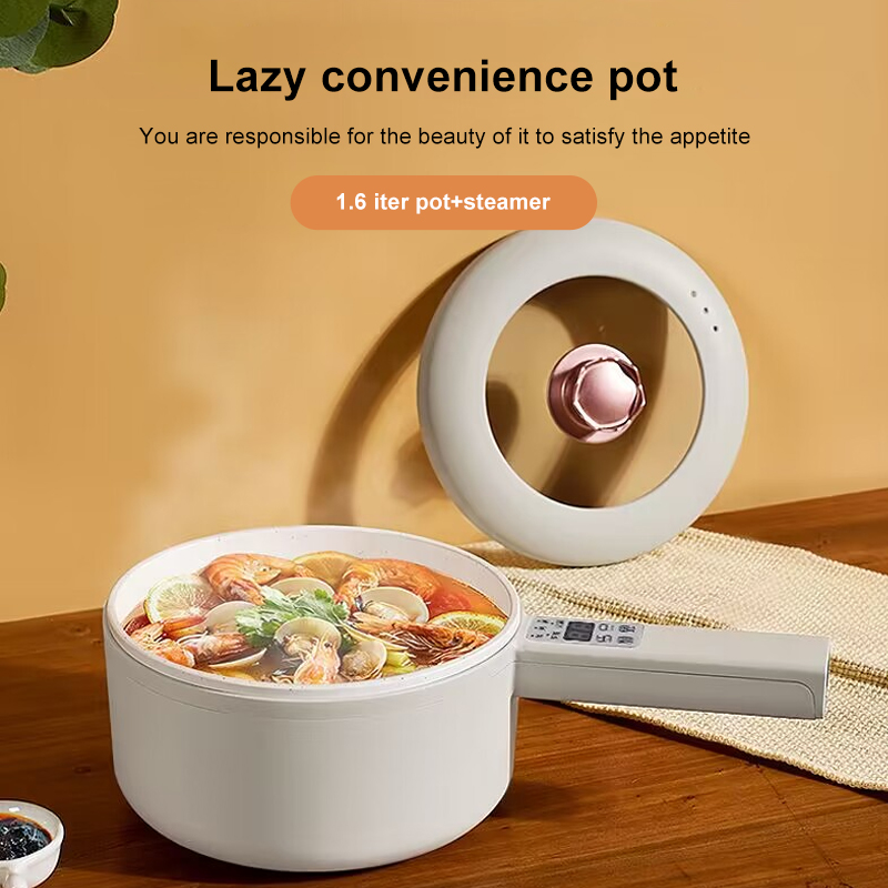 URINGO-olla caliente eléctrica - Baby Rice Food reseña y precio